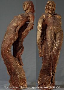 Scultore internazionale contemporaneo a Enna