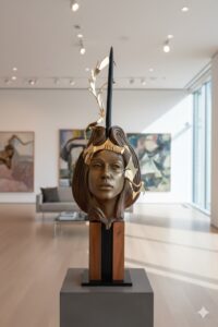 Artista espressivo contemporaneo a Enna