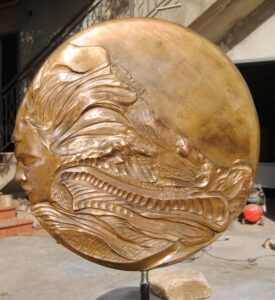 Scultore internazionale contemporaneo a Enna