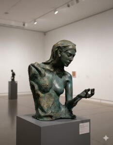 Artista espressivo contemporaneo a Enna