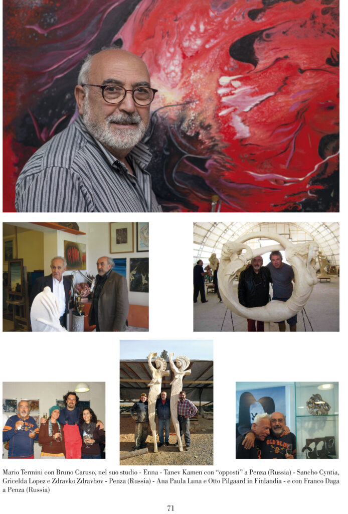 Artista espressivo contemporaneo a Enna