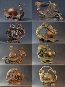 Artista espressivo contemporaneo a Enna