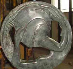 Scultore internazionale contemporaneo a Enna